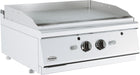 CombiSteel BASE 700 Gas Grillplatte Chrom | 7178.0260