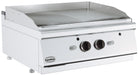CombiSteel BASE 700 Gas Grillplatte Chrom/Gerillt