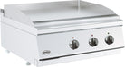 CombiSteel BASE 700 El. Grillplatte Chrom | 7178.0270