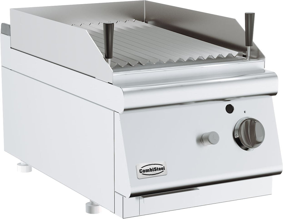 CombiSteel BASE 700 Gas Lavasteingrill | 7178.0275