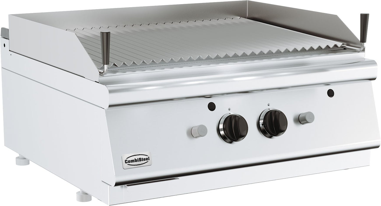 CombiSteel BASE 700 Gas Lavasteingrill | 7178.0280