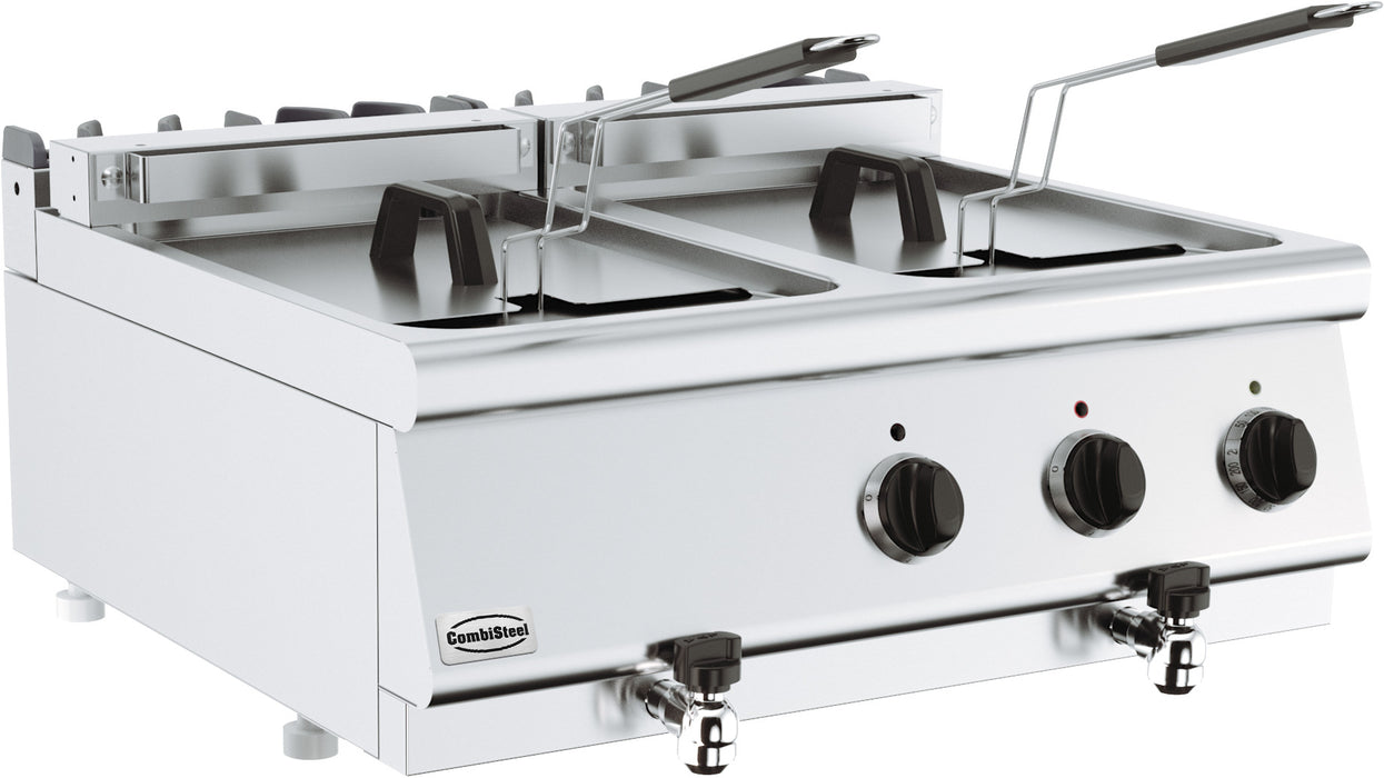 CombiSteel BASE 700 El. Friteusen 2 × 10L | 7178.0290