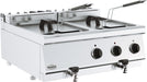 CombiSteel BASE 700 El. Friteusen 2 × 10L | 7178.0290
