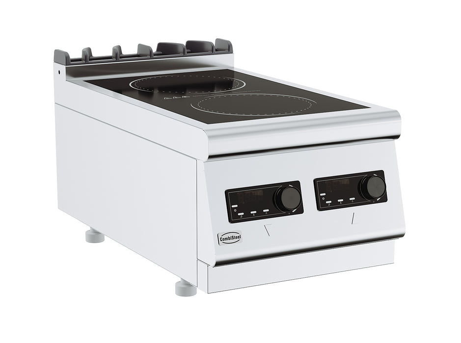 CombiSteel BASE 700 Induktion Elektroherd 2 Pl. | 7178.0330