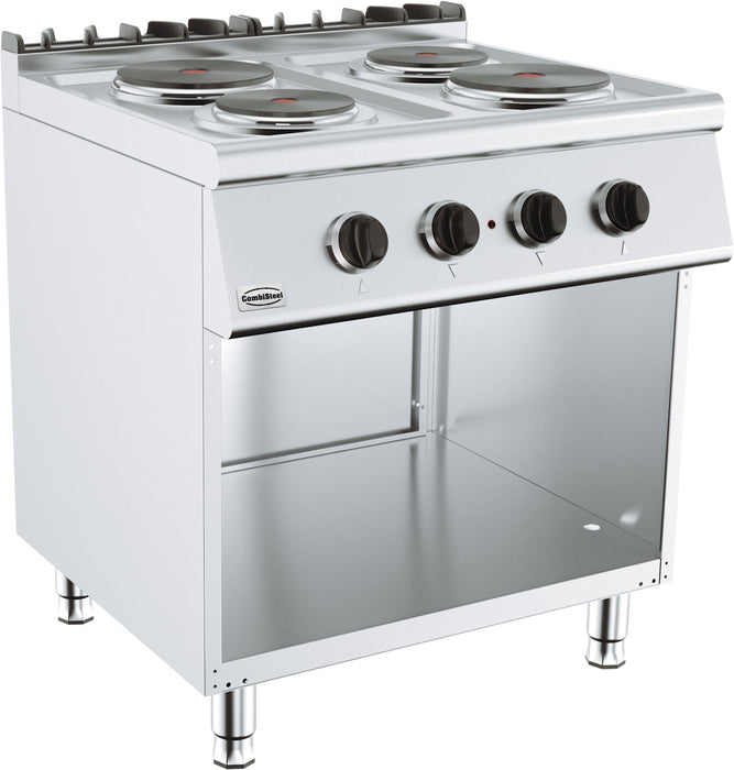 CombiSteel BASE 700 Elektroherd 4 Platten | 7178.0430
