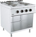 CombiSteel BASE 700 Elektroherd 4 Platten | 7178.0430
