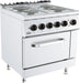 CombiSteel BASE 700 Elektroherd 4 Platten Mit El. Backofen