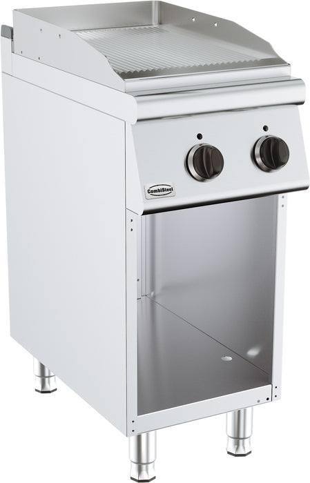 CombiSteel BASE 700 El. Grillplatte Gerillt | 7178.0465