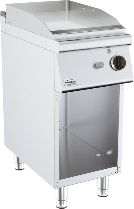 CombiSteel BASE 700 Gas Grillplatte Chrom | 7178.0475