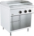 CombiSteel BASE 700 El. Grillplatte Chrom | 7178.0490
