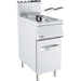 CombiSteel BASE 700 Friteuse Gas 1 × 15L