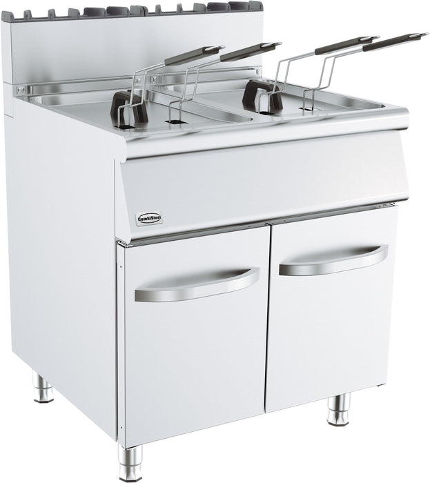 CombiSteel BASE 700 Friteuse Gas 2 × 15L