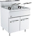 CombiSteel BASE 700 Friteuse Gas 2 × 15L