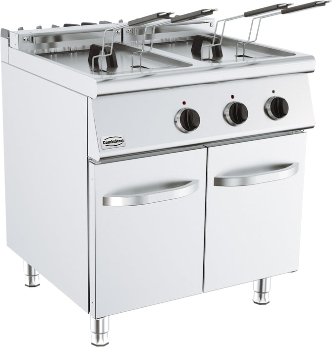 CombiSteel BASE 700 El. Friteusen 2 × 18L