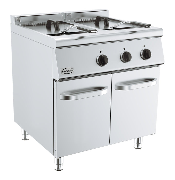 CombiSteel BASE 700 El. Friteusen 2 × 10L | 7178.0527