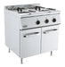 CombiSteel BASE 700 El. Friteusen 2 × 10L | 7178.0527