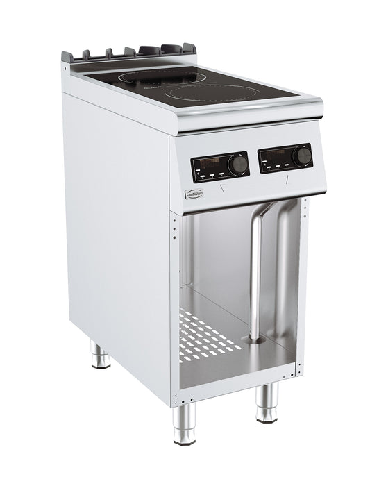 CombiSteel BASE 700 Induktion Elektroherd 2 Pl. | 7178.0570