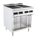CombiSteel BASE 700 Induktion Elektroherd 4 Pl. | 7178.0575