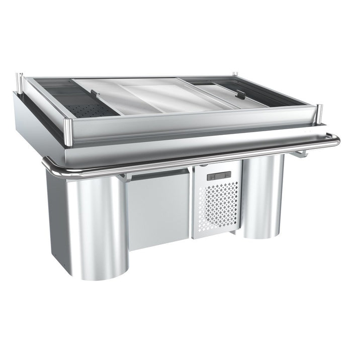 CombiSteel Gekühlte Fischtheke