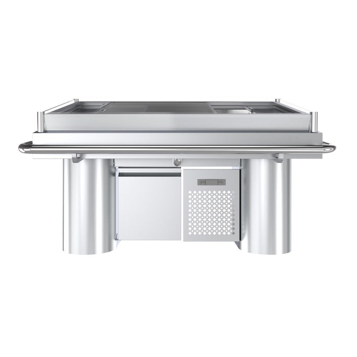 CombiSteel Gekühlte Fischtheke