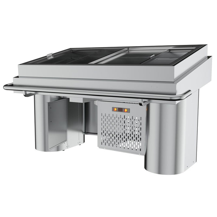 CombiSteel Gekühlte Fischtheke