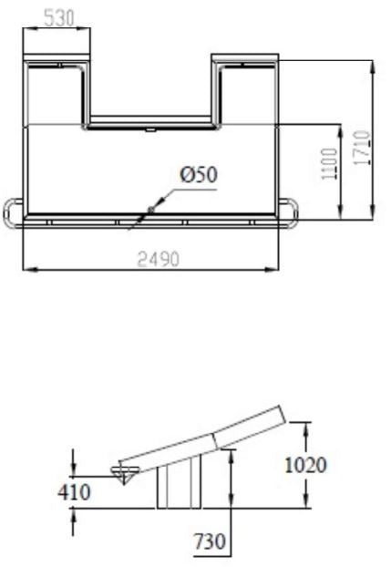 CombiSteel Fischtheke | 7178.0910