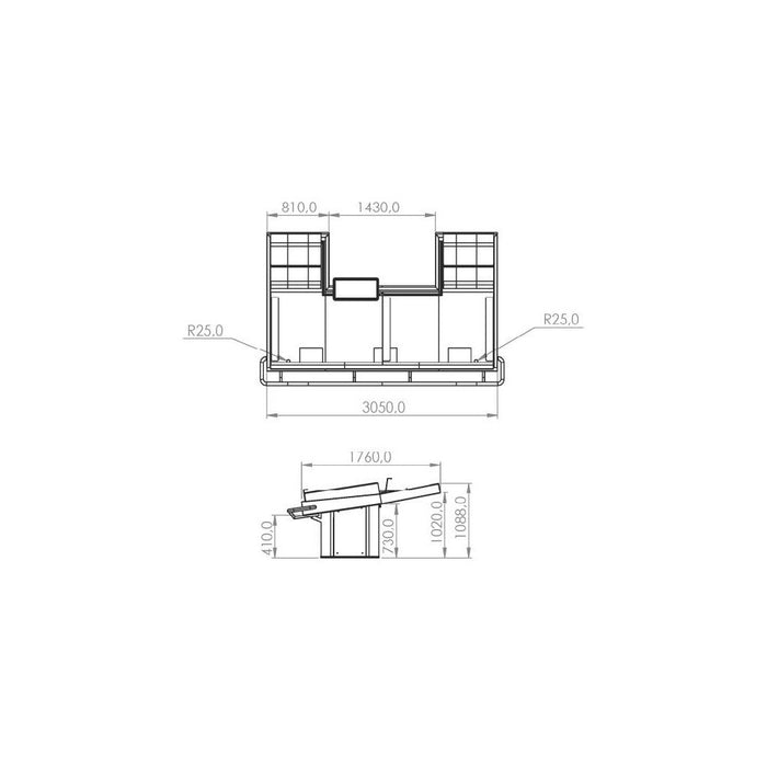 CombiSteel Fischtheke | 7178.0915
