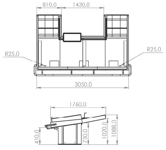 CombiSteel Fischtheke | 7178.0915