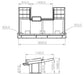CombiSteel Fischtheke | 7178.0915