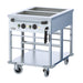 CombiSteel Bain-Marie Wagen 2/1.