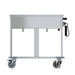 CombiSteel Bain-Marie Wagen 2/1.