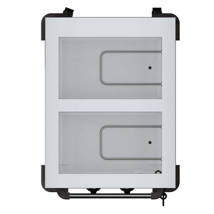 CombiSteel Bain-Marie Wagen 2/1.