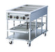 CombiSteel Bain-Marie Wagen 3/1.