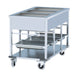 CombiSteel Bain-Marie Wagen 3/1.
