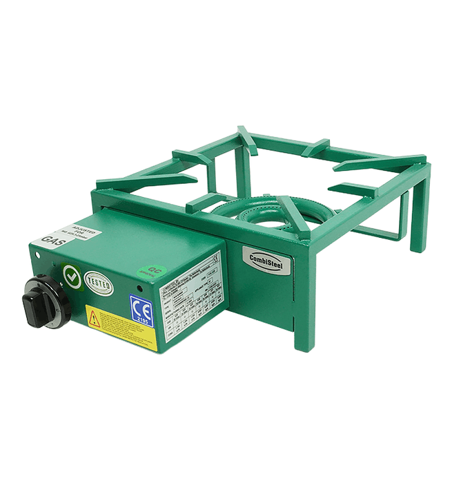 CombiSteel Gas-Wokbrenner 350 × 350Mm 11Kw