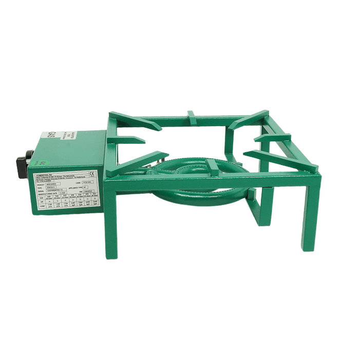 CombiSteel Gas-Wokbrenner 350 × 350Mm 8Kw