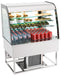 CombiSteel Einbaukühlvitrine 140L Offen