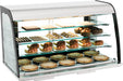 CombiSteel Einbau Neutral Vitrine 155L Offen
