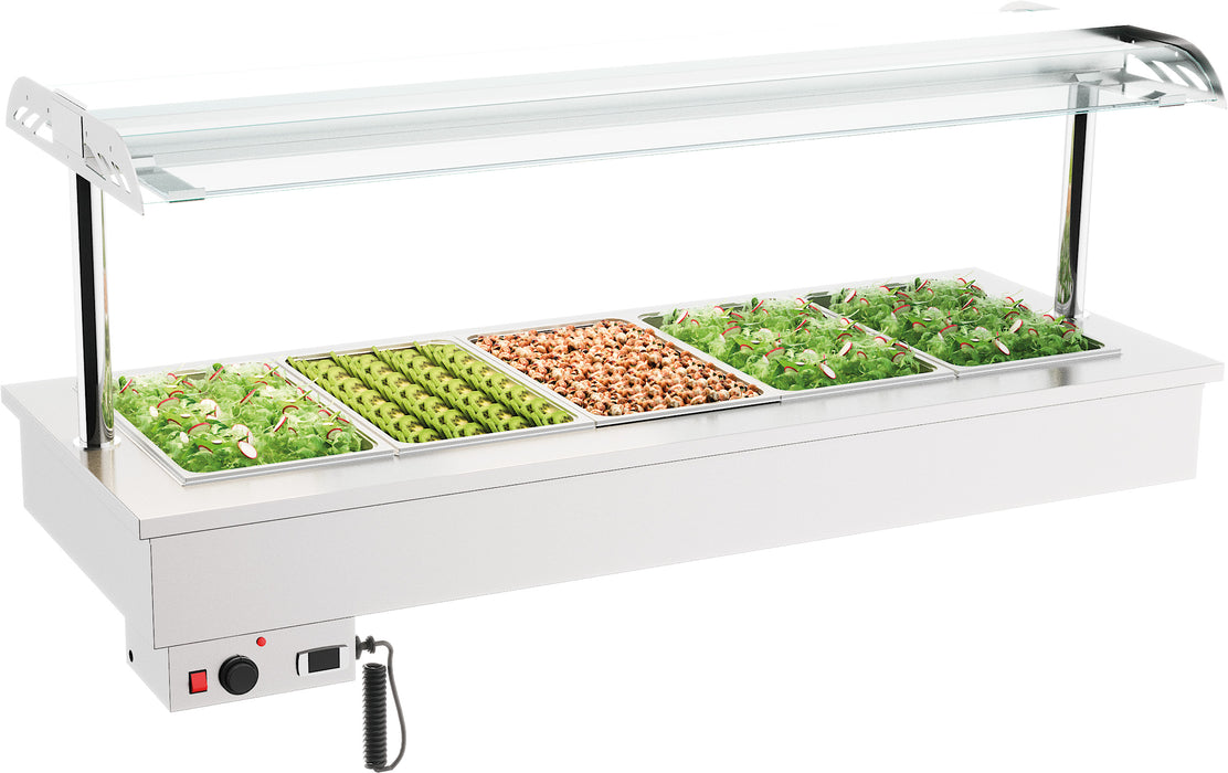 CombiSteel Einbau Bain-Marie 5/1