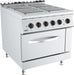 CombiSteel BASE 900 Elektroherd 4 Platten Mit El. Backofen