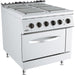 CombiSteel BASE 900 Elektroherd 4 Platten Mit El. Backofen