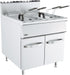 CombiSteel BASE 900 Friteuse Gas 2 × 19L