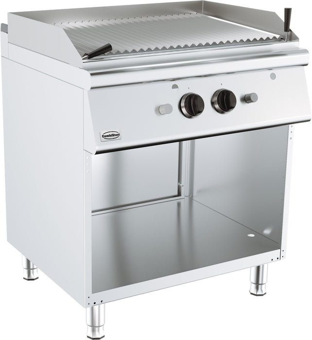 CombiSteel BASE 900 Gas Lavasteingrill | 7178.3070