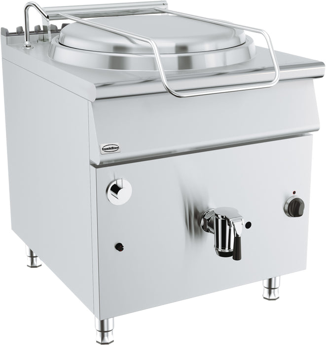 CombiSteel BASE 900 Gas Kochkessel 150L - Indirekt Beheizt