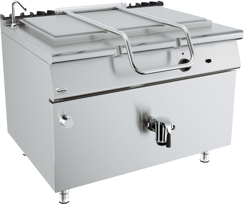 CombiSteel BASE 900 Gas Kochkessel 250L - Indirekt Beheizt