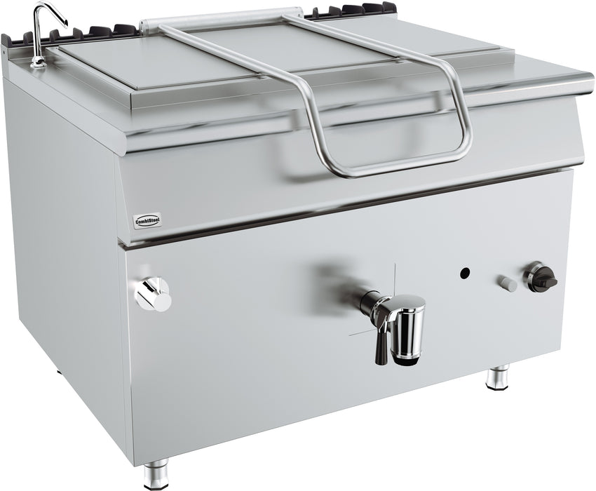 CombiSteel BASE 900 Gas Kochkessel 250L - Direkt Beheizt