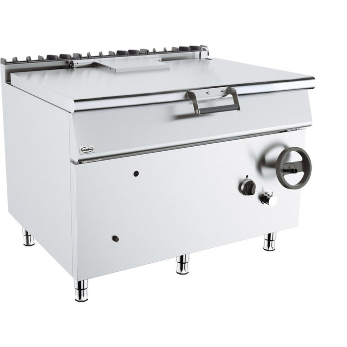 CombiSteel BASE 900 Gas Kippbratpfanne 120L
