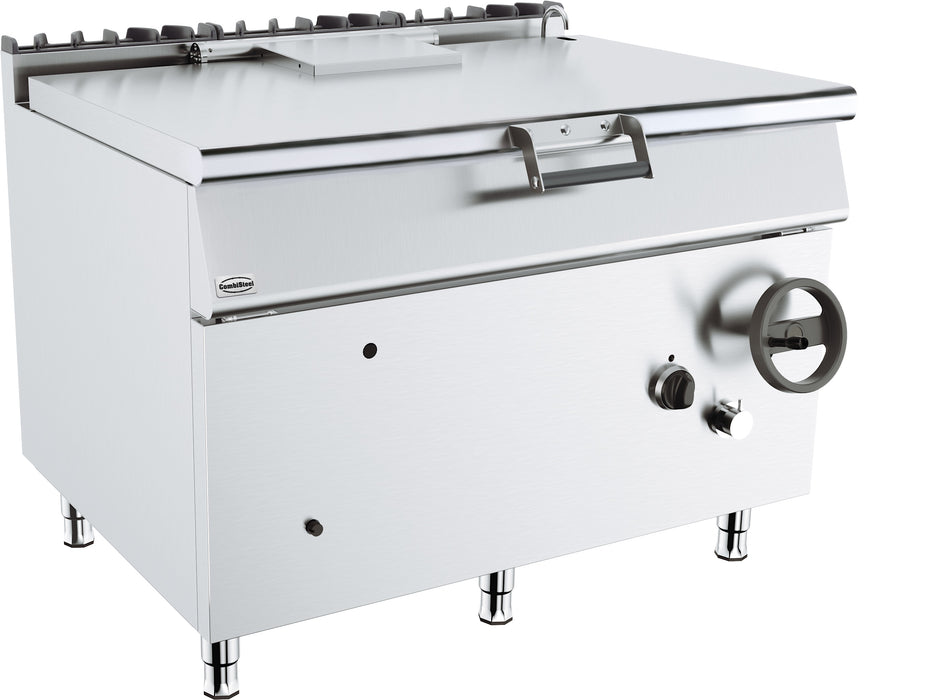 CombiSteel BASE 900 Gas Kippbratpfanne 120L