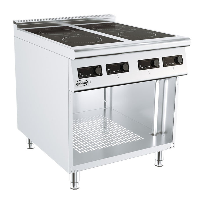 CombiSteel BASE 900 Induktion Elektroherd 4 Pl.