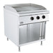 CombiSteel BASE 900 Elek. Grillplatte Gerillt/Glatt